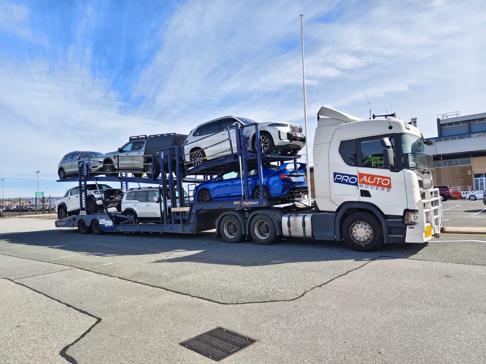 How Much Does It Cost to Transport a Car Interstate in Australia?